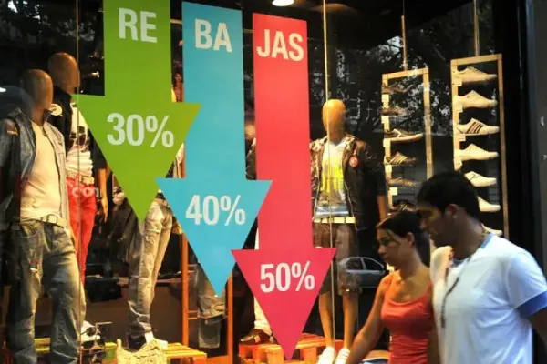 caidas ventas
