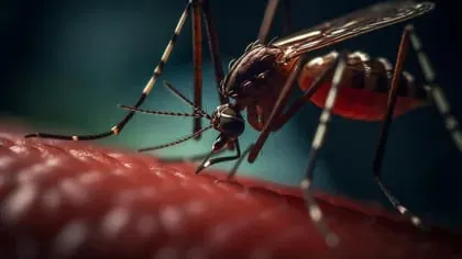 El dengue es una enfermedad febril que afecta a lactantes, niños y adultos, con síntomas que van desde una fiebre moderada a una fiebre alta incapacitante, con dolor de cabeza severo, dolor detrás de los ojos, dolor muscular y en las articulaciones, y sarpullido (Imagen ilustrativa Infobae)
