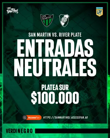 entradas san martin