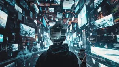 La IA revisará los mensajes publicados en redes sociales para detectar si son ofensivos. (Imagen ilustrativa Infobae)