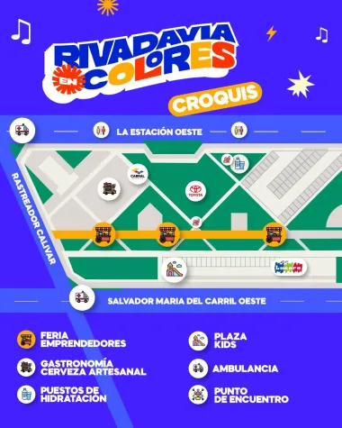 croquis rivadavia en colores