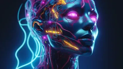La IA por el momento no podrá ser un riesgo para humanidad. (Imagen Ilustrativa Infobae)