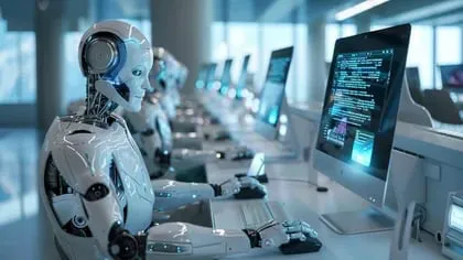 La inteligencia artificial le permite a estos robots aprender a moverse y adaptarse a diferentes situaciones. (Imagen Ilustrativa Infobae)