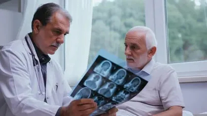 La depresión en Alzheimer se maneja frecuentemente con ISRS para mejorar la calidad de vida - (Imagen Ilustrativa Infobae)
