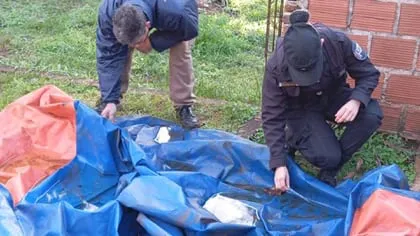 Por un acuerdo entre la Universidad de las Fuerzas de Seguridad Provincia de Misiones y la Municipalidad de Posadas, los cadetes acompañan a técnicos para visitar hogares y detectar criaderos de mosquitos/
Municipalidad de Posadas