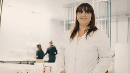 Tamara Rubilar, investigadora del CONICET y cofundadora de ERISEA (Conicet)