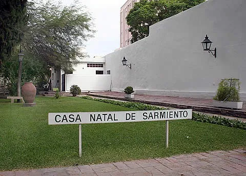 casa de sarmiento