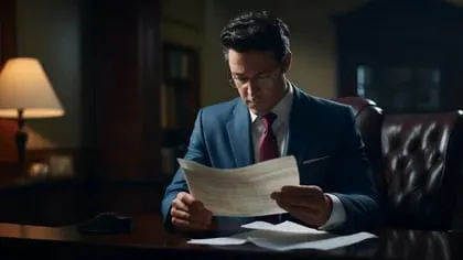 Los abogados encargados de la redacción de documentos corren mayor riesgo de ser reemplazados. (Imagen ilustrativa Infobae)