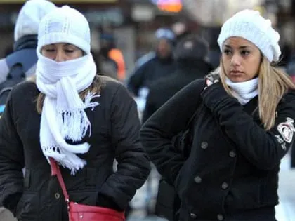 En la ciudad de Buenos Aires, hacía 44 años que no registraba tantos días con temperaturas por debajo del cero (Télam)