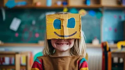 Los guantes tendrían la capacidad de mejorar la interacción de los niños en las instituciones educativas. (Imagen Ilustrativa Infobae)