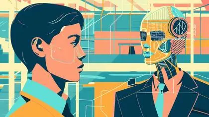 La inteligencia artificial le permite a estos robots aprender a moverse y adaptarse a diferentes situaciones. (Imagen Ilustrativa Infobae)