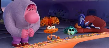 Las otras incorporaciones en esta nueva versión del film fueron vergüenza, ansiedad y envidia (©2024 Disney/Pixar)