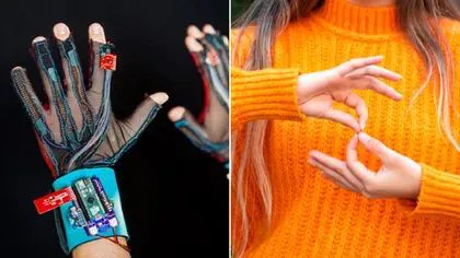 Los guantes fueron reconocidos por un importante premio del MIT. (Fotocomposición: Infobae)