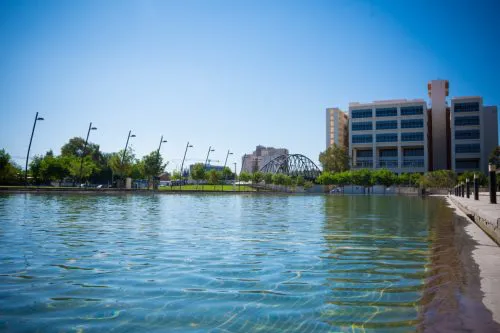 Sol calor centro cívico