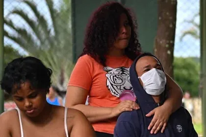 Los casos de personas con dengue o con Chikungunya aumentan por la expansión de las poblaciones de mosquitos/
EFE/ Andre Borges