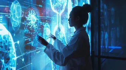 La inteligencia artificial en el futuro puede impactar a distntos sectores sociales. (Imagen Ilustrativa Infobae)