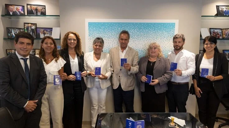 turismo scioli pasaporte