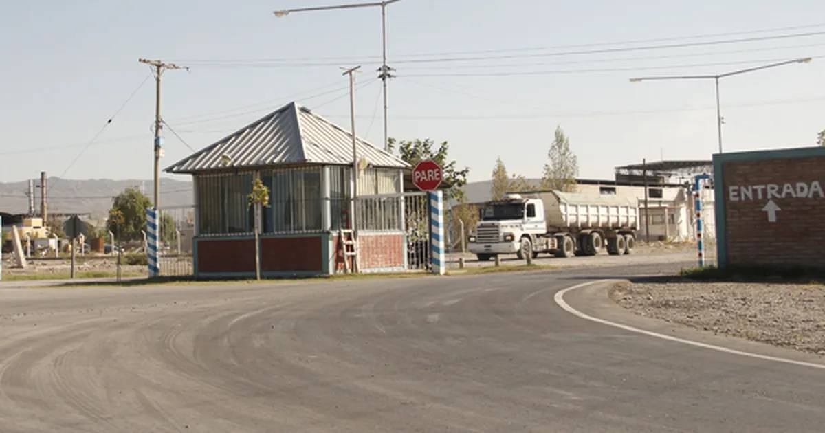 parque industrial