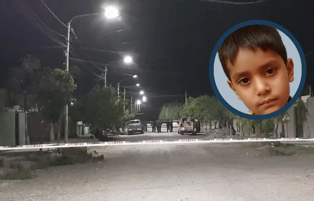 niño asesinado