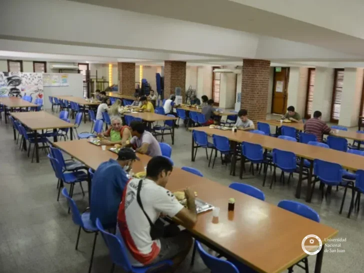 comedor universitario
