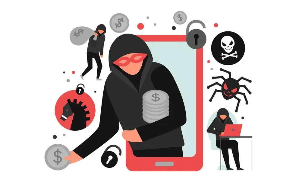Los delincuentes buscan llenar los dispositivos de virus. (Foto: Freepik)