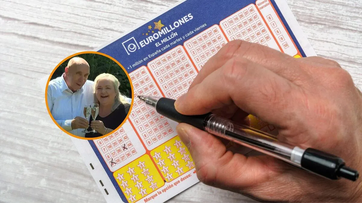 La pareja de jubilados que ganó el Euromillones y casi pierden los 66 millones por un error del trabajador de loterías: “Rompió el boleto en dos”