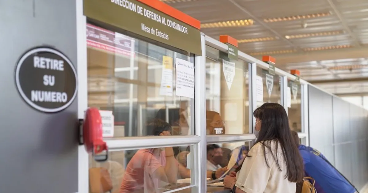 mesa de entrada - defensa al consumidor