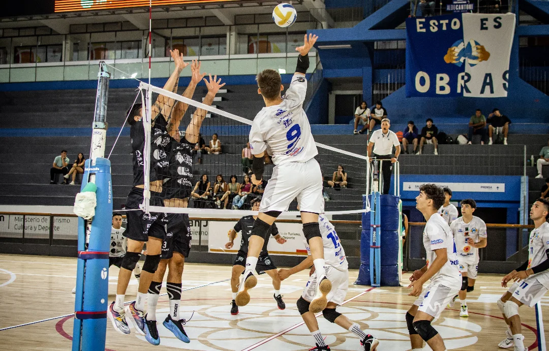 #LNVM 🏐 Primera victoria para UVT y también festejaron Obras, Rowing y Libertad en una zona pr-3