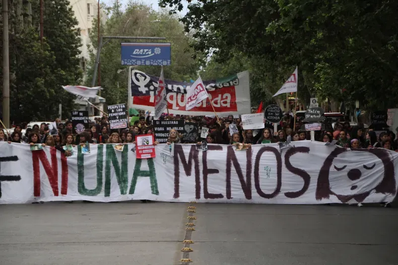 marcha ni una menos