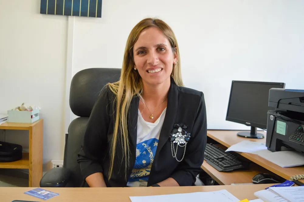 paula moreno directora de discapacidad