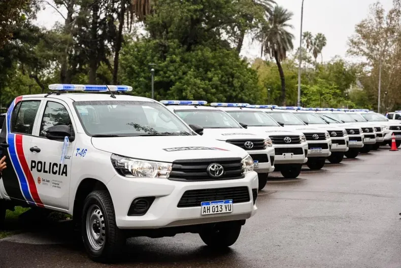 moviles nuevos policia