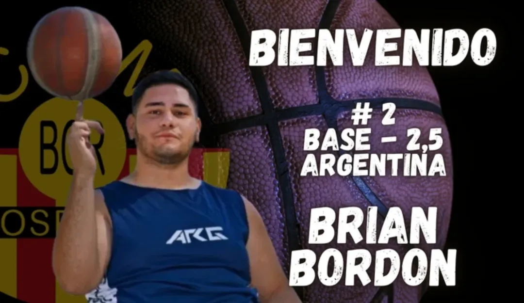 @brianbordon_5 Se convierte en el primer refuerzo de cara a la emocionante temporada que nos vi