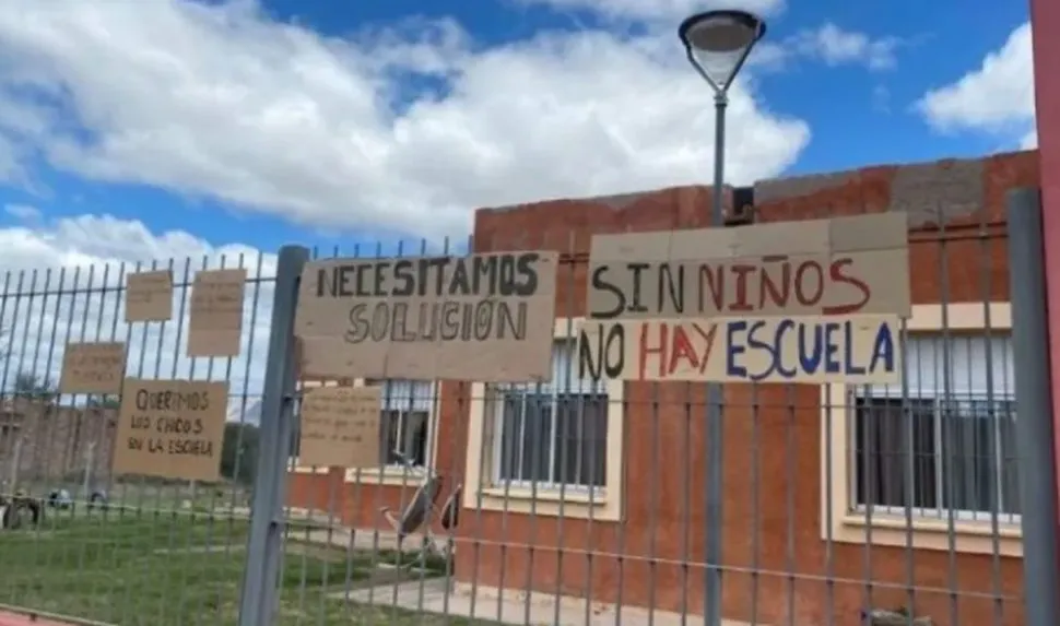 escuela tomada