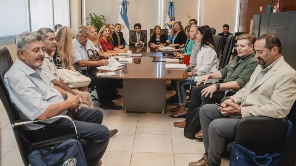paritarias docentes