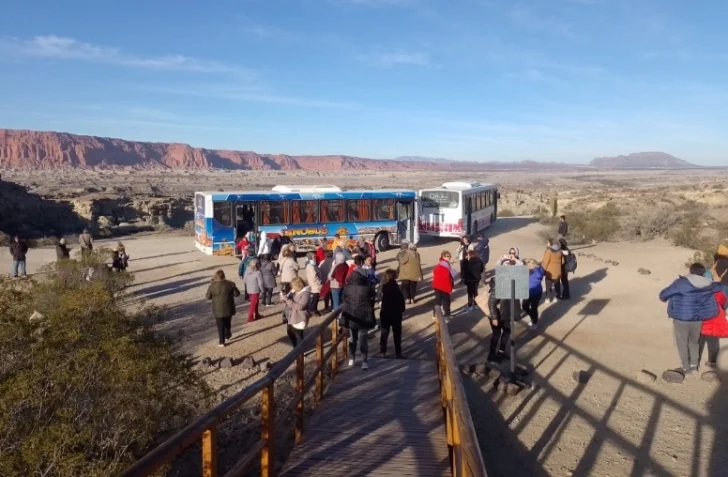 ruta arrieros ishigualasto