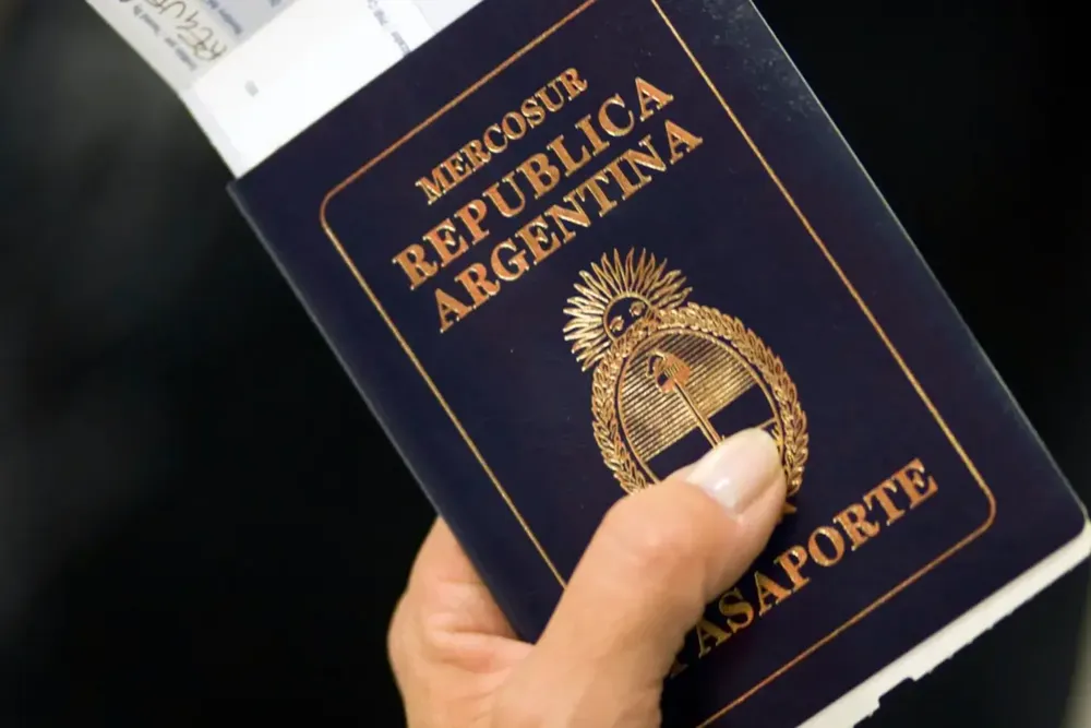 pasaporte argentino