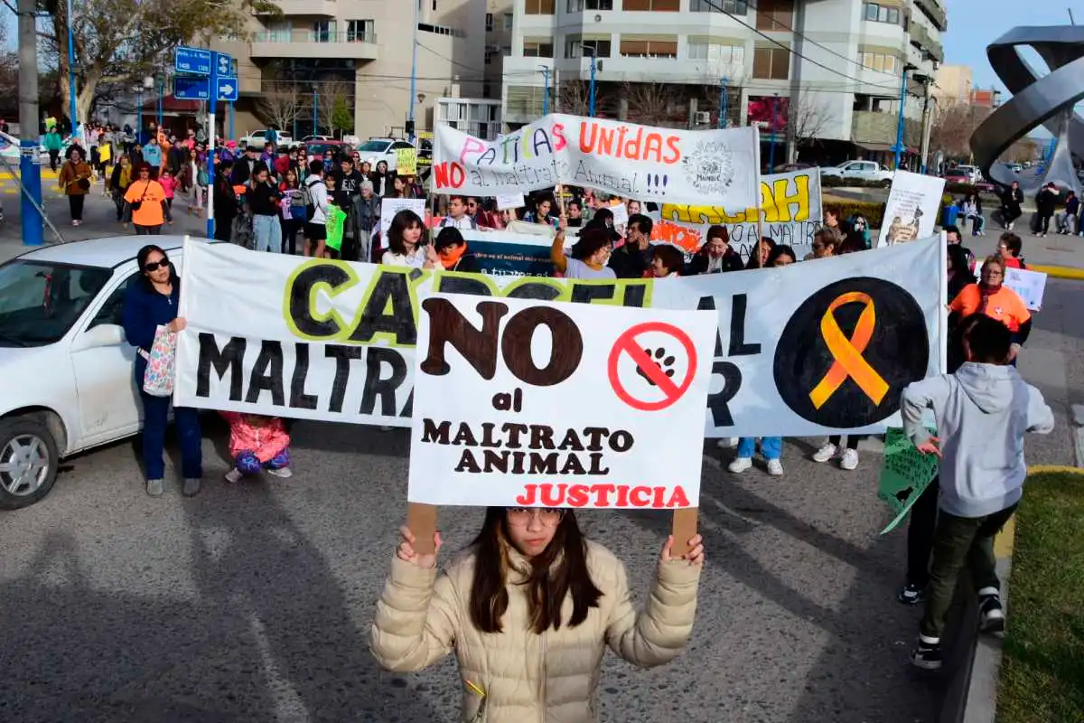 maltrato animal marcha