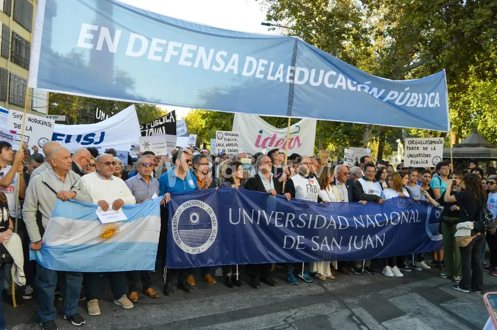 unsj marcha