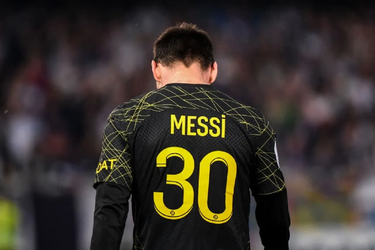 Messi-PSG