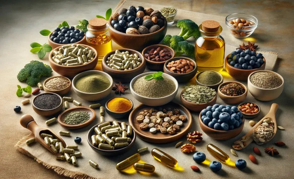 El número de mezclas herbales, vitaminas y suplementos dietéticos promocionados para la salud cognitiva sigue aumentando, pero estos medicamentos de venta libre ofrecen más publicidad de lo que realmente pueden ofrecer - (Imagen Ilustrativa Infobae)
