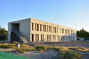 La UNSJ retoma la obra de la Escuela de Música y apunta a inaugurarla en un año