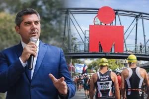 San Juan se proyecta al mundo con el Ironman y apuesta al turismo como motor económico