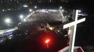 Polémica en Valle Fértil por un sorteo anunciado en la fiesta departamental que no se habría realizado