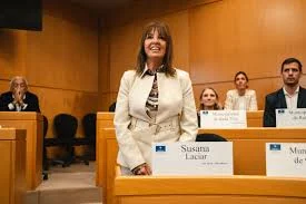 Susana Laciar evalúa buscar la reelección en Capital