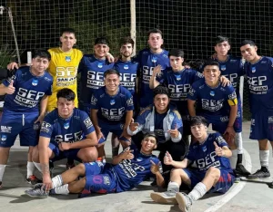 Futsal sanjuanino: la Divisional C cerró una fecha con alto goleo y resultados dinámicos