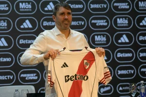 El River de Coudet arranca con puntaje ideal y empieza a tomar forma