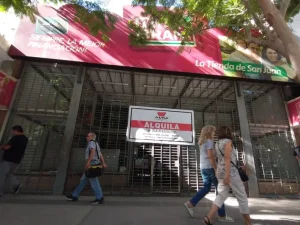 Microcentro sanjuanino: ocho comercios cierran en tres meses por caída del consumo
