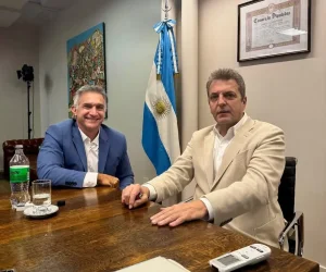 Aranda y Massa afinan la estrategia política del Frente Renovador de cara a 2027
