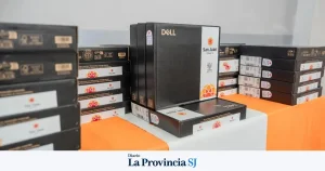 San Juan amplía el programa de computadoras y apunta a llegar a otros 50.000 estudiantes y docentes