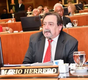 Herrero cuestionó el poder del oficialismo en la Legislatura y pidió reconstruir el peronismo sanjuanino